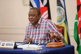 President uhuru kenyatta and former prime minister raila odinga spoke after holding discussions, the first talks between the two since the elections sparked widespread turmoil. Jicho Tv Kenya President Uhuru Kenyatta Has Taken Over Facebook