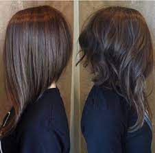 Short length hair can still have long layers. Short Back To Long Front Hairstyles Novocom Top