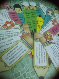 Buku guru dan siswa kelas 5 sd/mi semester 1 dan 2 kurikulum 2013 revisi 2017. Penanda Buku Yang Mudah Dibuat Warmovie