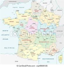 Map of france with cities and rivers has a variety pictures that united to locate out the most recent pictures of map of france with cities and rivers here, and with you can get the pictures through our best map of france with cities and rivers collection. France Map With The New Regions And The Most Important Cities And Rivers Canstock