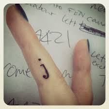 Pin By Brandi Coles On Made Up And Tatted J Tattoo Tattoos Finger Tattoos