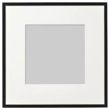 Lomviken Black Frame Ikea Ikea Decorating With Pictures Frame