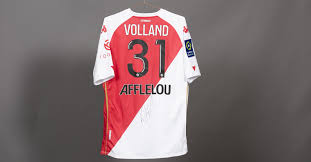 Maybe you would like to learn more about one of these? Zum Start Beim As Monaco Volland Stiftet Eines Seiner Trikots