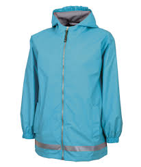 8099 Youth New Englander Rain Jacket