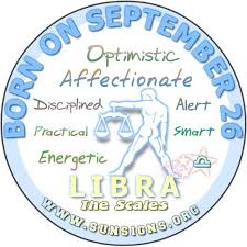 September 26 Birthday Horoscope Personality Sun Signs Birthday Horoscope Birthday Personality September 25 Zodiac