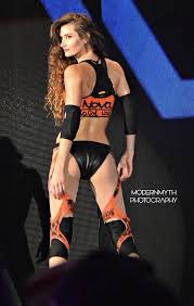 Amber Nova Wrestler