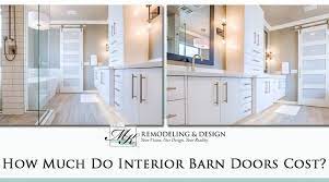Regarding this, how much does a solid door cost? Barn Door Cost 2020 Average Installation Prices Mk