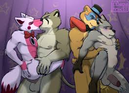 Sexe gay Funtime Foxy et Glamrock Freddy Porn Gay NSFW (MarcoFox_Arts) :  rFnafnsfwgay