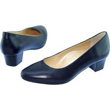 Chaussures Bleu Marine Petit Talon 6206fe