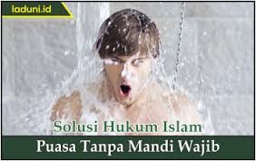 Karena ketika ia berada dalam keadaan junub maka tidak sah ibadah yang ia lakukan seperti baca qur'an dan dalam artikel kali ini kita akan membahas lebih lanjut tentang niat mandi wajib beserta tata caranya. Puasa Tanpa Mandi Wajib Puasa Laduni Id