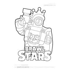 Video tutorial showing how to draw brawl stars loaded rico skin. Brawlers Brawl Stars Coloring Pages Max Coloring And Drawing