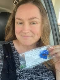 Crocheted item found at Am Pm in South Sacramento