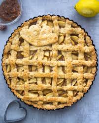 Aber auch in der weihnachtszeit ist er beliebt. Apple Pie Rezept Amerikanischer Apfelkuchen