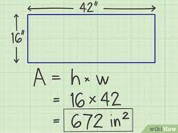 How to find the area in math. 7 Ways To Find The Area Of A Shape Wikihow