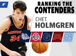 Chet had one of the best summers of any high school players in general which saw him shoot up most major high. Basketball Recruiting Ranking The Contenders Chet Holmgren
