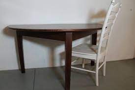 Shop our best selection of round bar & pub style tables to reflect your style and inspire your home. Custom Made Small Half Circle Dining Table Circle Dining Table Round Dining Table Dining Table