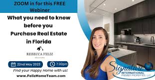 Rebecca Feliz Florida Realtor | Boca Raton FL