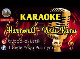 Rindu aku rindu kamu (feat. Harmonia Rindu Kamu Karaoke Version Karaoke Lagu Pop Bali Youtube