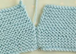 Fold the sleeve in half lengthwise and when finished knitting, there will be yarn tails hanging on the wrong side of your work. A Mattress Stitch Tutorial Little Cotton Rabbits