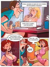Pornô antes de dormir - Família Sacana. Tufos.com.br