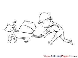 May 09, 2018 · print the pdf: Construction Worker Colouring Sheet Download Free