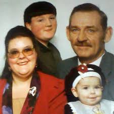 Fonnie Damron and Violet Baldridge