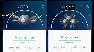 Magnemite Evolution 2019