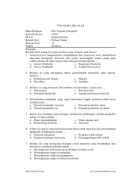 Soal prakarya kelas 7 semester 2 mankh. Soal Ips Kelas 7 Semester 2 Dan Kunci Jawaban Pilihan Ganda Kurikulum 2013 Guru Galeri