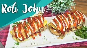 Cara mudah buat roti john rumahan homemade, roti yg viral itu. Resep Roti John By Putri Miranti Go Cook 7 Youtube