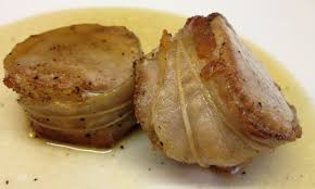 Architettando In Cucina Medaglioni Di Filetto Di Cinta Senese Alla Birra Pork Fillet Medallions With Beer Pasti Italiani Slow Food Medaglioni