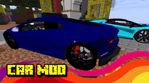 The mods includes a plane, a . Download Car Mod For Minecraft Pe Pro Free For Android Car Mod For Minecraft Pe Pro Apk Download Steprimo Com