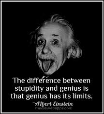 While he was not a celebrity in the m. Great Quotes On Stupidity Quotesgram