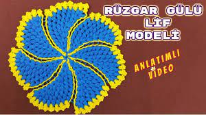 ruzgar gulu lif modeli yapilisi anlatimli video videolar model youtube