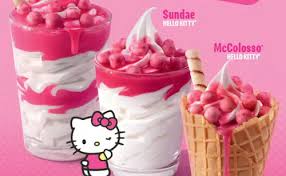 Hello Kitty Invade o McDonald's! Corra Antes Que Acabe!