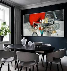 4.4 out of 5 stars with 11 ratings. Beautiful Colorful Black Red Modern Abstract Wall Art Decor Large Contemporary Canvas Refined Wall Art Acrylic