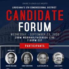 Or access the all the ogr video forums and over 300 back issues of ogr with a digital subscription! Forum For Louisiana S 5th Congressional District To Be Held Sept 23