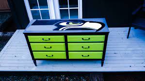 Seattle Seahawks Lowboy Dresser Seattle Seahawks Football Seahawks Football Seahawks Gear