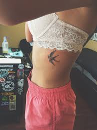 Bird Tattoo On Ribs Swallow Bird Tattoo Rib Cage Birds Tattoo Bird Tattoo Ribs Swallow Bird Tattoos