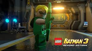 Dig in the dirt here to reveal a chest, then break it to unlock arrow's bow. Stephen Amell Gets To Lighten Up Green Arrow In Lego Batman 3 Fbtb