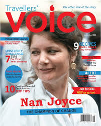 Subscribe to the Travellers' Voice Today