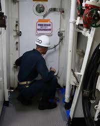 Time for the weekly zone inspection! 🔦🔎 Every week, Officers and Chiefs  are assigned certain spaces