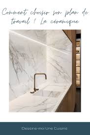 Credence En Marbre Le Retour En Force Dessine Moi Une Cuisine En 2020 Credence Deco Architecte Interieur Credence
