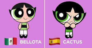 Explicaciones del uso natural del inglés escrito y oral. Me Acabo De Dar Cuenta Que Bellota Se Llama Cactus En Espana Y Pues Wtf