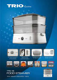 Pao steamer 5 layer fresco. Trio 2 Layer Food Steamer Tfs 18 Seng Huat