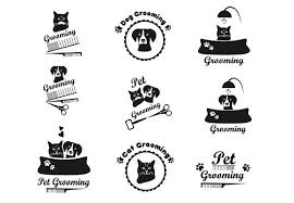 Pet Grooming Label Pet Grooming Pets Grooming