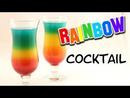 Rainbow Cocktail Mit Ohne Alkohol Moglich Rainbow Drink Regenbogen Cocktail Youtube Einfache Cocktails Mit Alkohol Kinder Cocktail Regenbogen Getranke