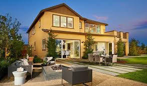 Jocelyn Cal Outdoor Back Sanctuary At San Elijo Hills Richmond American Homes San Marcos Richmond American Homes New Homes Outdoor Living Space