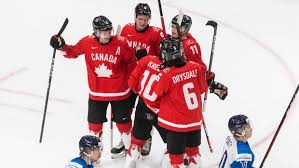On sunday, canada, for the 27th time, clinched the 2021 international ice hockey federation world championship. Team Canada Vs Team Finland Tsn Iihf World Juniors Live Blog Tsn Ca