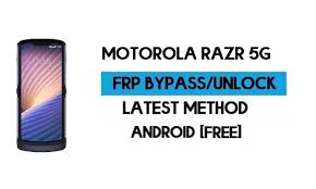 Now you can unlock motorola razr i xt890 free with our tool. Motorola Razr 5g Frp Bypass Without Pc Unlock Gmail Android 11