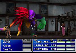 You cannot control vincent while he is morphed, and one of two possible effects is picked randomly for each attack. Final Fantasy Vii Secret Character Vincent Valentine Jegged Com